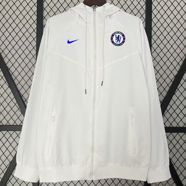 24-25 CHE White Windbreaker