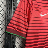 2014 Portugal Home Retro Soccer Jersey