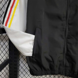 24-25 Flamengo Black Windbreaker (白袖)