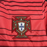 2014 Portugal Home Retro Soccer Jersey