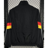 24-25 Germany Black Windbreaker