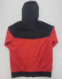 24-25 BAR Red Black Windbreaker