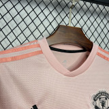 2018-2019 Man Utd Away Retro Soccer Jersey