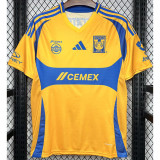 24-25 Tigres UANL Home Fans Soccer Jersey