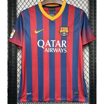 2013-2014 BAR Home Retro Soccer Jersey (带章)