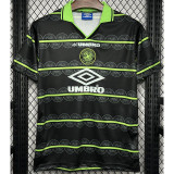 1998 Celtic Away Retro Soccer Jersey