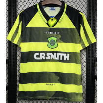 1996-1997 Celtic Away Retro Soccer Jersey