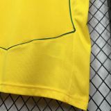 2004 Brazil Home Retro Soccer Jersey