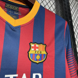 2013-2014 BAR Home Retro Soccer Jersey (带章)