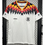 1994 Germany Home White Retro Soccer Jersey