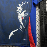 2024 Japan Royal blue Special Edition Fans Soccer Jersey 鸣人动漫