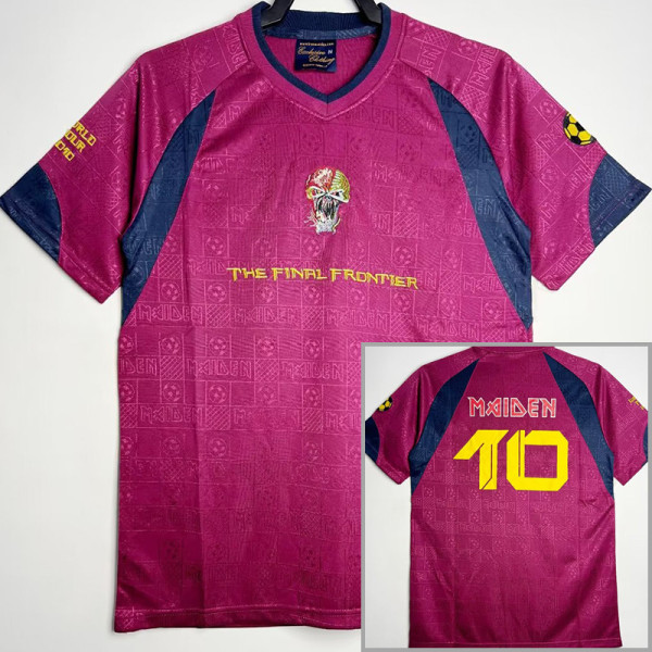 2010 West Ham  Maiden #10 Away Retro Soccer Jersey