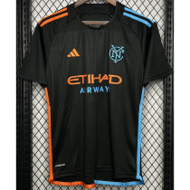 24-25 New York City FC Away Fans Soccer Jersey