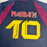 2010 West Ham Maiden #10 Home Retro Soccer Jersey