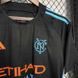 24-25 New York City FC Away Fans Soccer Jersey