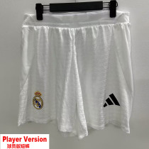 24-25 RMA Home Player Version Shorts Pants (球员短裤)