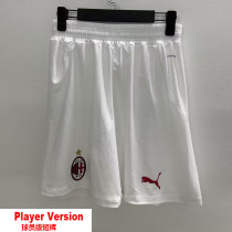 24-25 ACM Home Player Version Shorts Pants (球员短裤)红标