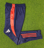 24-25 Man Utd Royal blue Training Long Pants (Have Pocket)