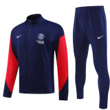 24-25 PSG Royal blue Jacket Tracksuit