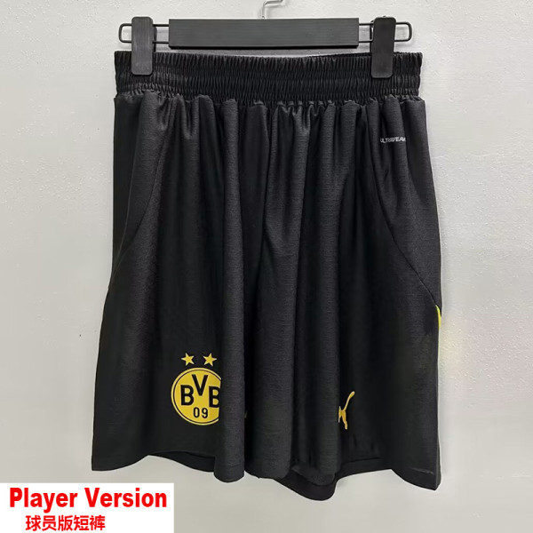 24-25 Dortmund Home Player Version Shorts Pants (球员短裤)