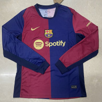 24-25 BAR Home Long Sleeve Soccer Jersey (长袖)