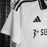 24-25 Fulham Home Fans Soccer Jersey