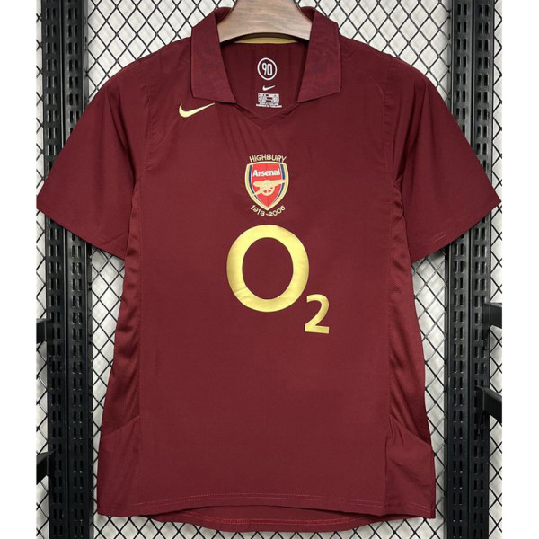 2005-2006 ARS Home Retro Soccer Jersey