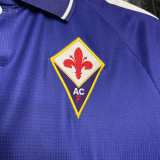 1998-1999 Fiorentina Home Retro Soccer Jersey