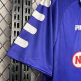 1998-1999 Fiorentina Home Retro Soccer Jersey