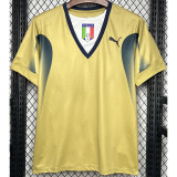 2006 Italy GoalKeeper Retro Soccer Jersey