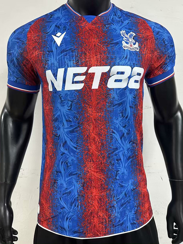 24-25 Crystal Palace Home Player Version Soccer Jersey