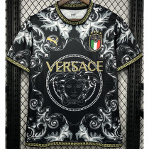 2023 Italy Special Edition Black Training Shirts  #PM