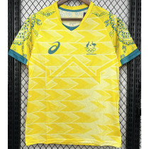 24-25 Australia Yellow Concept Edition Fans Soccer Jersey