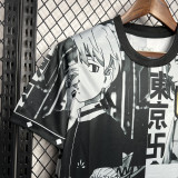 2024 Japan Black Grey Special Edition Fans Soccer Jersey (黑灰东京)