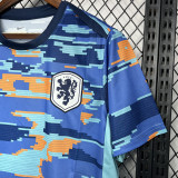 24-25 Netherlands Blue Training Shirts