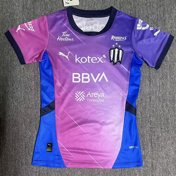 24-25 Monterrey Purple Women Soccer Jersey (女)