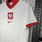 24-25 Poland Home Fans Soccer Jersey