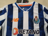 24-25 Porto Home Kids Soccer Jersey