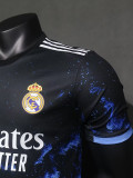 24-25 RMA Blue Special Edition Player Version Soccer Jersey 海之蓝