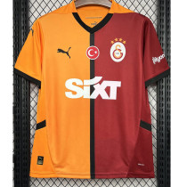 24-25 Galatasaray Home Fans Soccer Jersey