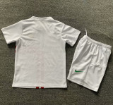 2012 Portugal Away Kids Retro Soccer Jersey