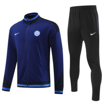 24-25 INT Fancy blue Jacket Tracksuit