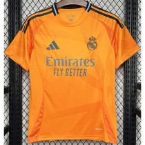 24-25 RMA Away 1:1 Fans Soccer Jersey