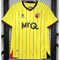 24-25 Watford Home Fans Soccer Jersey