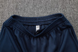 24-25 Porto Fancy blue Half Pull Tracksuit (半拉链)