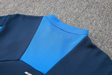 24-25 Porto Royal blue Half Pull Tracksuit (半拉链)