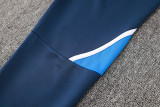 24-25 Porto Fancy blue Half Pull Tracksuit (半拉链)