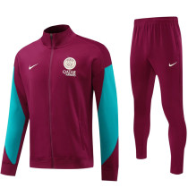 24-25 PSG Dark red Jacket Tracksuit