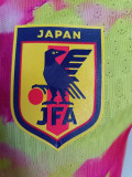 2024 Japan Yellow blue Special Edition Player Version Soccer Jersey 经典款2