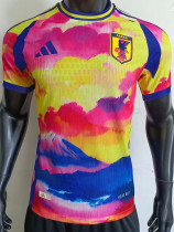 2024 Japan Yellow blue Special Edition Player Version Soccer Jersey 经典款2